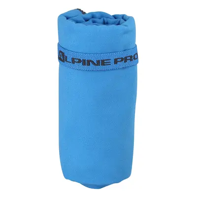 Quick-drying towel 60x120cm ALPINE PRO GRENDE electric blue lemonade