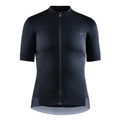 Craft Essence Women's Cycling Jersey - Dark Grey