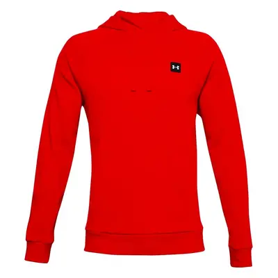 Men's Under Armour Rival Fleece Hoodie red