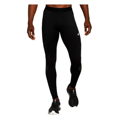 Men's Leggings Asics Lite Show Winter Tight Black/Green