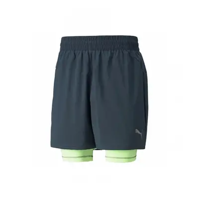 Puma Run 2in1 Men's Shorts 5" Short Dark Slate