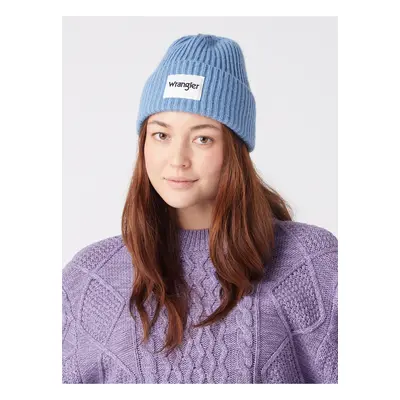 Light Blue Women's Ribbed Winter Hat Wrangler - Women