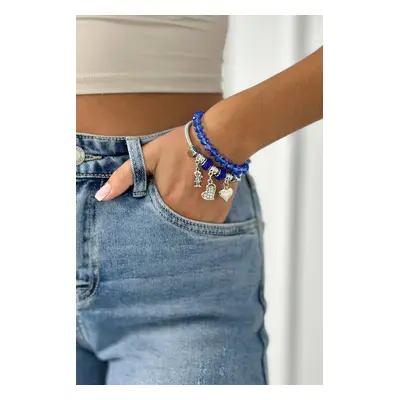 Cornflower bracelet