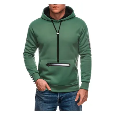 Edoti Men's zip-up sweatshirt