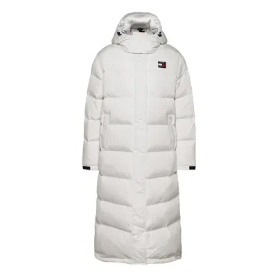 Tommy Jeans Jacket - TJW ALASKA LONG PUFF white