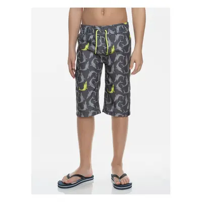 SAM73 Grey Boys Patterned Swimwear SAM - Boys