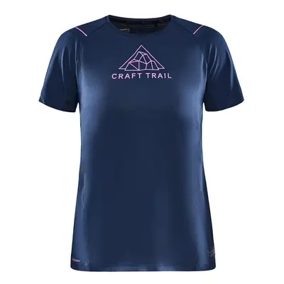 Women's T-shirt Craft PRO Hypervent SS Blue