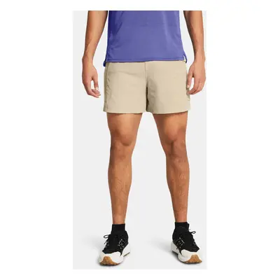 Under Armour Shorts UA TRAIL RUN 5'' SHORTS-BRN - Men