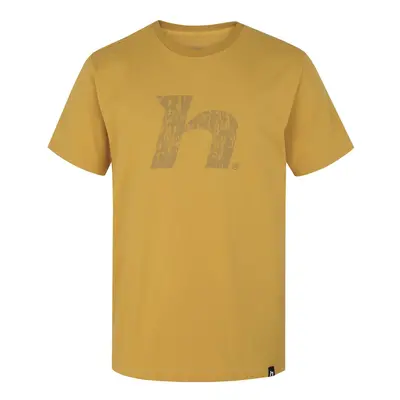 Men's cotton T-shirt Hannah ALSEK golden spice