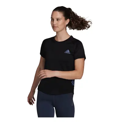 adidas Adizero Tee Black Women's T-Shirt