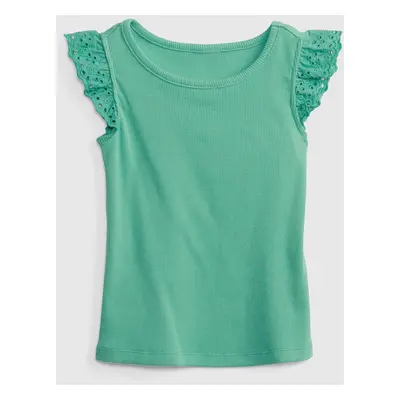 GAP Children's tank top with frill - Girls