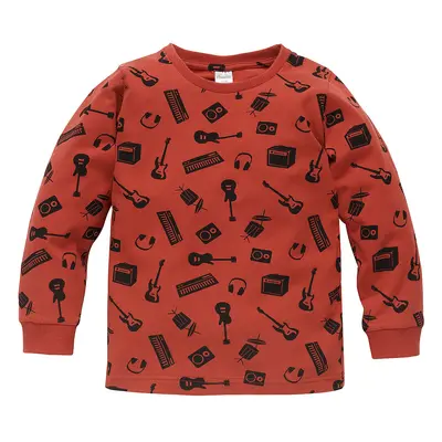 Pinokio Kids's Let's Rock Longsleeve