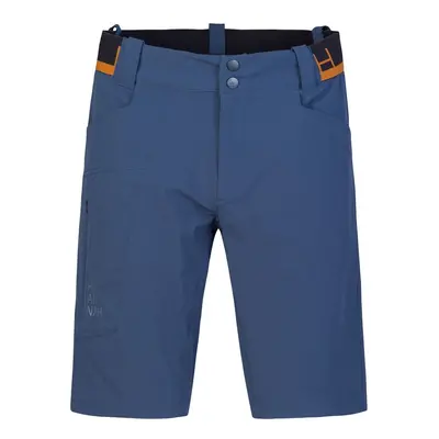 Hannah NAIRI II men's midnight navy shorts (orange)