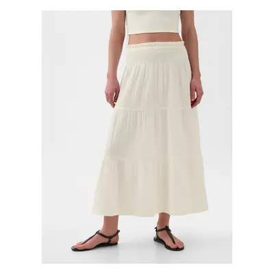 GAP Muslin Maxi Skirt - Women