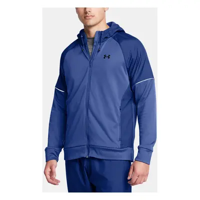 Men's sweatshirt Under Armour UA AF Storm FZ Hoodie-BLU - Men's