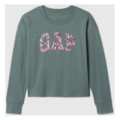 GAP Children's oversize t-shirt - Girls