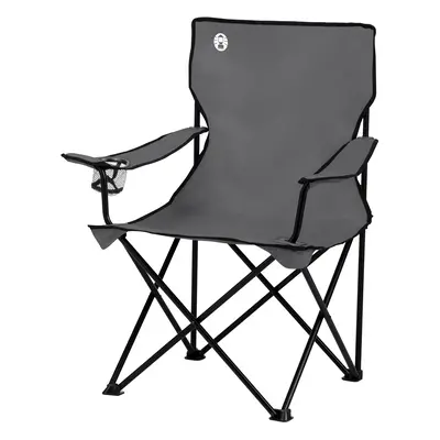 Coleman Standard Quad Chair Dark Grey Folding Chair