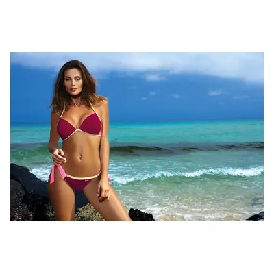 Brooke Amarena M-462 (3) Swimsuit Burgundy