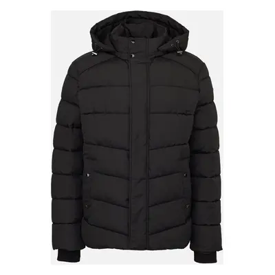 Black men's jacket Geox Leitan - Men