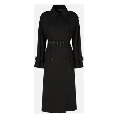 Black women's trench coat Geox Diamond - Women's