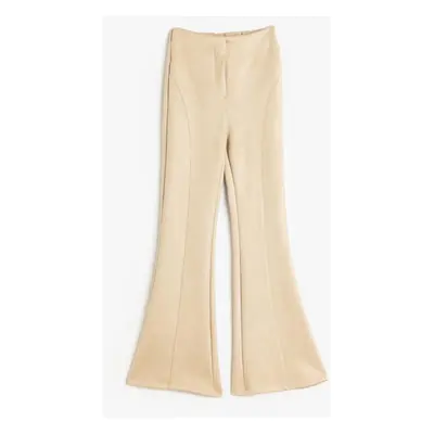 Koton Beige Girl Trousers