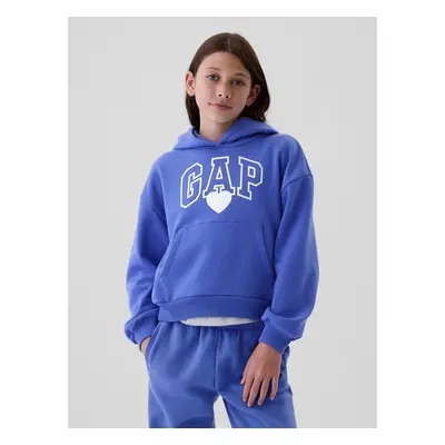 GAP Kids Sweatshirt with Logo - Girls