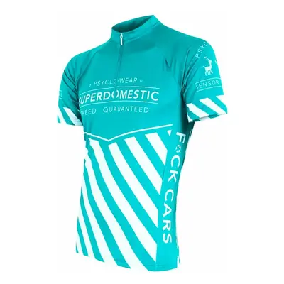 Men's Jersey Sensor Cyklo Superdomestic Mint