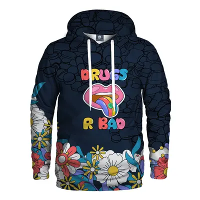 Aloha From Deer Unisex's Drugs R Bad Hoodie H-K AFD1030