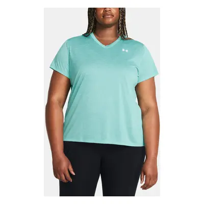 Under Armour T-Shirt Tech SSV - Twist&-GRN - Ladies