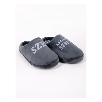 Yoclub Man's Men's Slippers OKL-0115F-3000