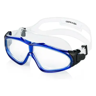 AQUA SPEED Unisex's Goggles Sirocco Navy Blue