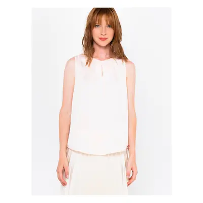 Light pink blouse CAMAIEU - Women