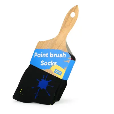 Socks Frogies Paint brush 1P