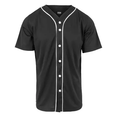 Baseball mesh jersey blk/wht