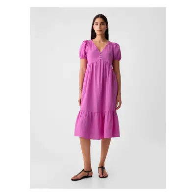 GAP Muslin Midi Dress - Women's