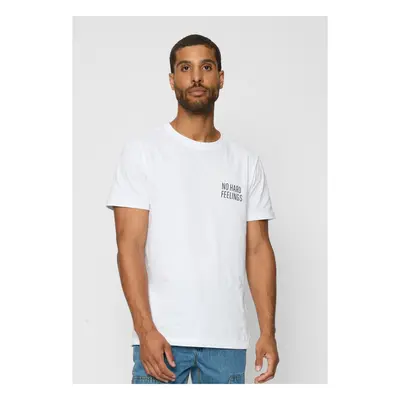 White T-shirt No Hard Feelings