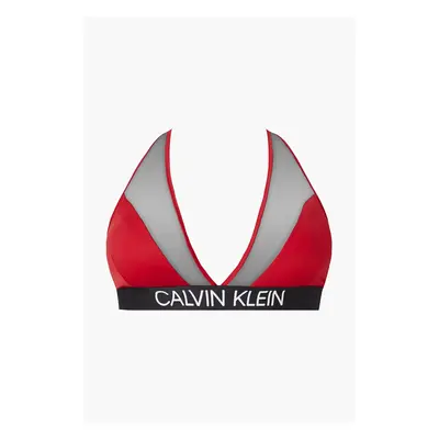 Bikini felső Calvin Klein Apex Triangle