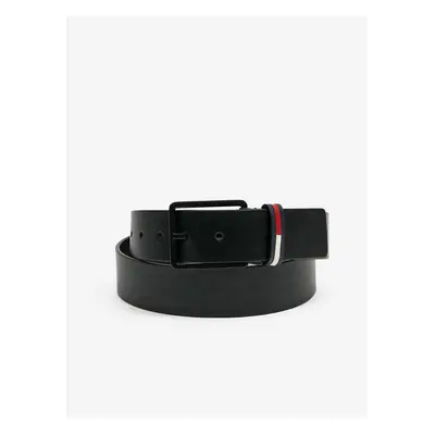 Black Men's Leather Strap Tommy Jeans - Men