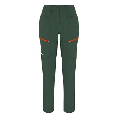 Women's Pants Salewa Puez DST Raw Green