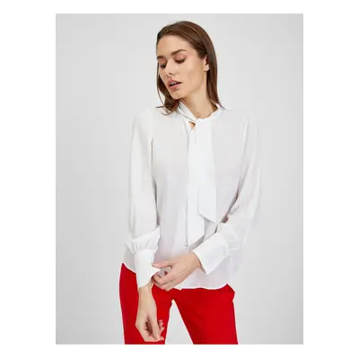 White Women's Blouse ORSAY - Ladies