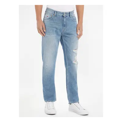 Light blue men straight fit jeans Tommy Jeans - Men