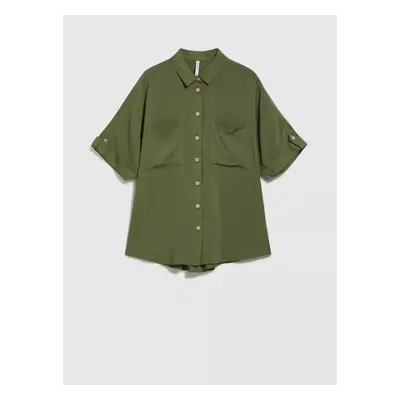 Green Women's Shirt