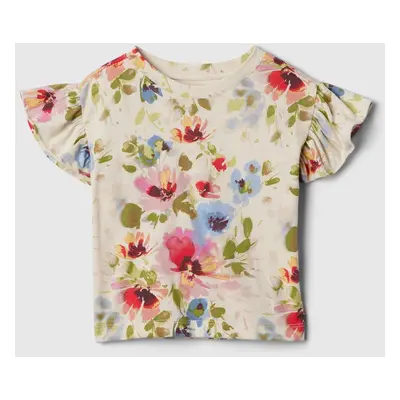 GAP Baby floral T-shirt Mix and Match - Girls