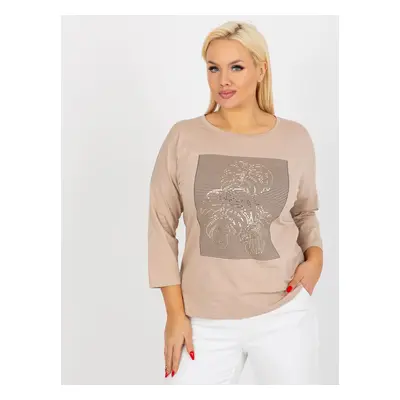 Blouse-RV-BZ-8486.29X-beige