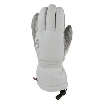 Women's ski gloves Eska White Cult