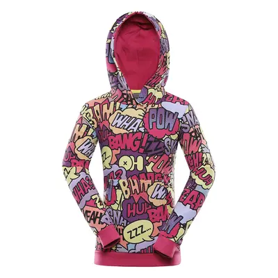 Children's sweatshirt nax NAX NALO very berry