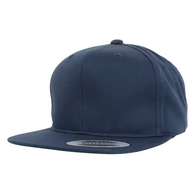 Pro-Style Twill Snapback Youth Cap Navy Beanie