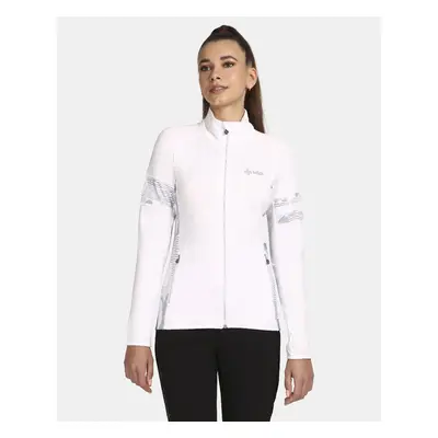 Women's elastic sweatshirt Kilpi JUNIE-W White