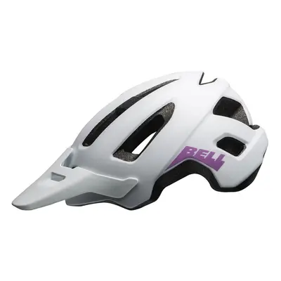 Women's helmet BELL Nomad white-purple