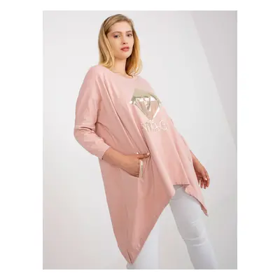 Blouse-RV-BZ-7604.53P-light pink